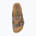 Šlepetės BIRKENSTOCK Arizona LEOI Regular tabacco brown 3