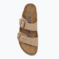 Šlepetės BIRKENSTOCK Arizona LEOI Narrow tabacco brown 5