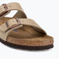 Šlepetės BIRKENSTOCK Arizona LEOI Narrow tabacco brown 7