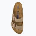 Šlepetės BIRKENSTOCK Arizona SFB LEOI Narrow tabacco brown 6