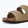 Šlepetės BIRKENSTOCK Arizona SFB LEOI Narrow tabacco brown 8