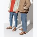 Šlepetės BIRKENSTOCK Arizona SFB LEOI Narrow tabacco brown 3