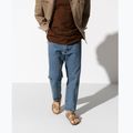 Šlepetės BIRKENSTOCK Arizona SFB LEOI Narrow tabacco brown 11