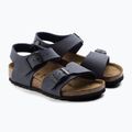 Vaikiškos basutės BIRKENSTOCK New York Birkibuc Narrow navy 3