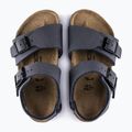 Vaikiškos basutės BIRKENSTOCK New York Birkibuc Narrow navy 4