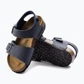 Vaikiškos basutės BIRKENSTOCK New York Birkibuc Narrow navy 5