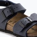 Vaikiškos basutės BIRKENSTOCK New York Birkibuc Narrow navy 6