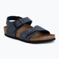 Vaikiškos basutės BIRKENSTOCK New York Birkibuc Narrow navy