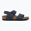 Vaikiškos basutės BIRKENSTOCK New York Birkibuc Narrow navy 2