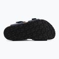 Vaikiškos basutės BIRKENSTOCK New York Birkibuc Narrow navy 4