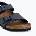 Vaikiškos basutės BIRKENSTOCK New York Birkibuc Narrow navy 7