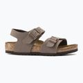 Vaikiškos basutės BIRKENSTOCK New York Birkibuc Narrow mocha 2