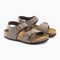 Vaikiškos basutės BIRKENSTOCK New York Birkibuc Narrow mocha 3
