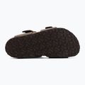 Vaikiškos basutės BIRKENSTOCK New York Birkibuc Narrow mocha 4