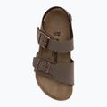 Vaikiškos basutės BIRKENSTOCK New York Birkibuc Narrow mocha 5