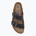 Šlepetės BIRKENSTOCK Arizona LEOI Narrow black 5
