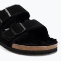 Šlepetės BIRKENSTOCK Arizona Shearling SL Regular black 7