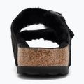 Šlepetės BIRKENSTOCK Arizona Shearling SL Narrow black 6
