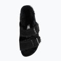 Šlepetės BIRKENSTOCK Arizona Shearling SL Narrow black 9