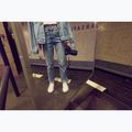 Batai BIRKENSTOCK Bend Low LENA Narrow white 5