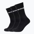 Kojinės Skechers Cushioned Long Tennis 3 pairs black