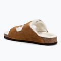 Šlepetės BIRKENSTOCK Arizona Shearling SL Regular mink 3