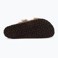 Šlepetės BIRKENSTOCK Arizona Shearling SL Regular mink 4