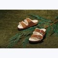 Šlepetės BIRKENSTOCK Arizona Shearling SL Regular mink 8