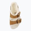 Šlepetės BIRKENSTOCK Arizona Shearling SL Narrow mink 3