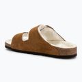 Šlepetės BIRKENSTOCK Arizona Shearling SL Narrow mink 3