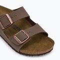 Šlepetės BIRKENSTOCK Arizona BFBC Regular mocha 7