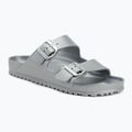 Šlepetės BIRKENSTOCK Arizona EVA Metallic Regular metallic silver