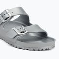 Šlepetės BIRKENSTOCK Arizona EVA Metallic Regular metallic silver 7