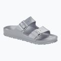 Šlepetės BIRKENSTOCK Arizona EVA Metallic Regular metallic silver 9