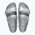 Šlepetės BIRKENSTOCK Arizona EVA Metallic Regular metallic silver 10