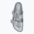 Šlepetės BIRKENSTOCK Arizona EVA Narrow metallic silver 5