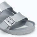 Šlepetės BIRKENSTOCK Arizona EVA Narrow metallic silver 7