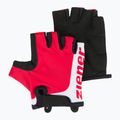 ZIENER MTB Corrie Junior vaikiškos dviratininkų pirštinės raudonos spalvos Z-178535