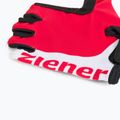 ZIENER MTB Corrie Junior vaikiškos dviratininkų pirštinės raudonos spalvos Z-178535 4