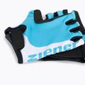 ZIENER MTB Corrie Junior vaikiškos dviratininkų pirštinės mėlynos ir baltos spalvos Z-178535 4