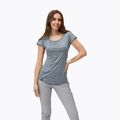 Moteriški trekingo marškinėliai Salewa Puez Melange Dry Grey 00-0000026538