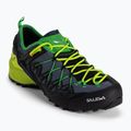 Salewa vyriški Wildfire Edge sportiniai bateliai tamsiai mėlyna/geltona 00-0000061346