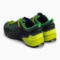 Salewa vyriški Wildfire Edge sportiniai bateliai tamsiai mėlyna/geltona 00-0000061346 3