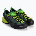 Salewa vyriški Wildfire Edge sportiniai bateliai tamsiai mėlyna/geltona 00-0000061346 5