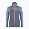 Salewa Puez Melange PL FZ Hoody vyriškas vilnonis džemperis mėlynas 00-0000027386 4