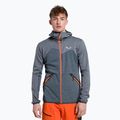 Salewa Puez Melange PL FZ Hoody vyriškas vilnonis džemperis mėlynas 00-0000027386