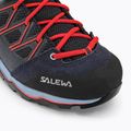 Moteriški trekingo batai Salewa MTN Trainer Lite Mid GTX navy blue-black 00-0000061360 7