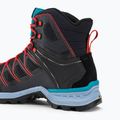 Moteriški trekingo batai Salewa MTN Trainer Lite Mid GTX navy blue-black 00-0000061360 10