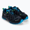 Salewa Wildfire vaikiški trekingo batai mėlynos ir tamsiai mėlynos spalvos 00-0000064007 5