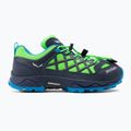 Salewa Wildfire vaikiški trekingo batai mėlynai žali 00-0000064007 2